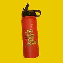 Load image into Gallery viewer, Stainless steel insulated bottle themed with Bruno Fernandes
